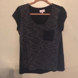 Lou and grey Black too